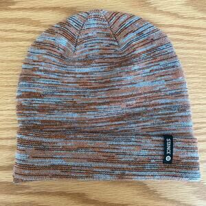 Stance Cosmics Unisex Beanie Blue Orange